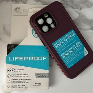 Lifeproof iPhone 13pro case